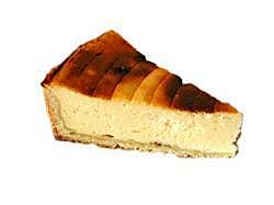 ein St&uuml;ck K&auml;sekuchen