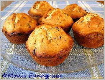 Bananen-Schoko-Muffins