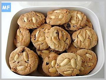 Erdnusscookies