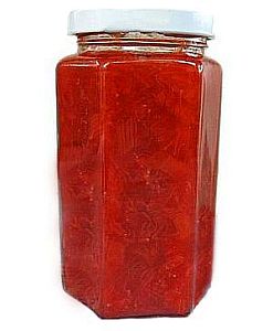 Rhabarber-Erdbeer-Marmelade