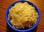 frisches Sauerkraut