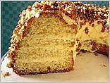 Frankfurter Kranz aus Biskuit