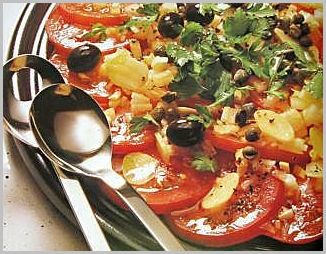 Toskanischer Tomatensalat