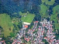 Luftaufnahme von Mückenloch