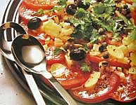 Toskanischer Tomatensalat