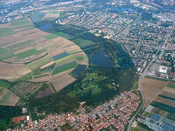 Luftaufnahmen Rhein-Neckar