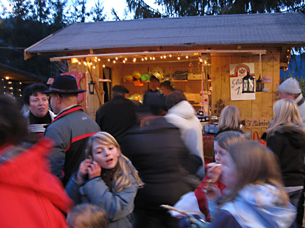 Weihnachtsmarkt Mückenloch 2008