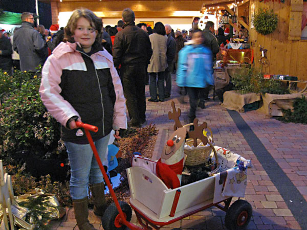 Weihnachtsmarkt Mückenloch 2008