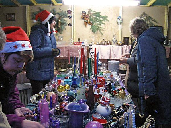 Weihnachtsmarkt Mückenloch 2008