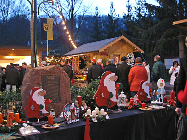 Weihnachtsmarkt Mückenloch 2008