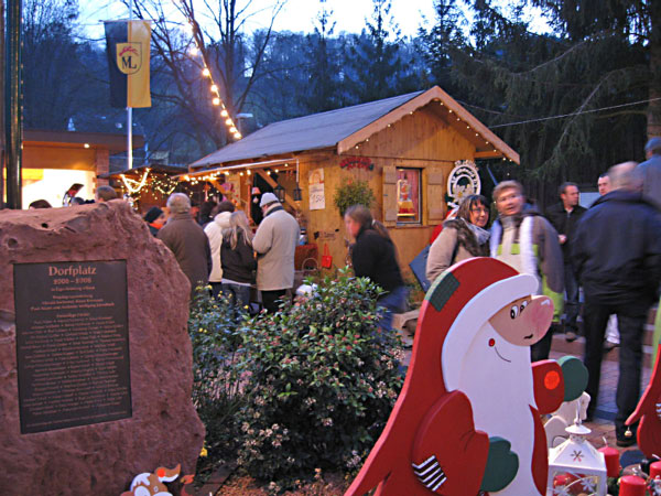 Weihnachtsmarkt Mückenloch 2008